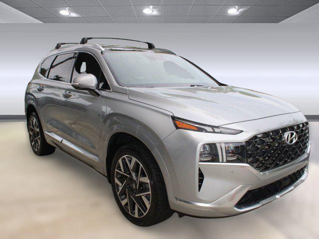 used 2022 Hyundai Santa Fe car, priced at $24,896