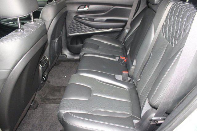used 2022 Hyundai Santa Fe car, priced at $24,896