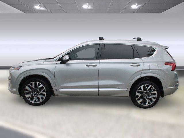 used 2022 Hyundai Santa Fe car, priced at $24,896