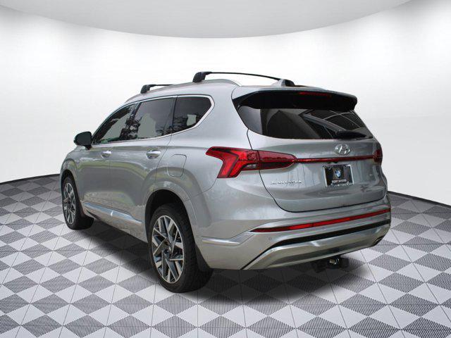 used 2022 Hyundai Santa Fe car, priced at $26,999