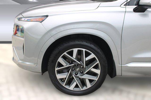 used 2022 Hyundai Santa Fe car, priced at $24,896