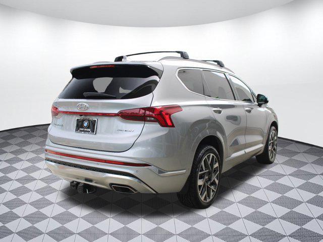 used 2022 Hyundai Santa Fe car, priced at $26,999