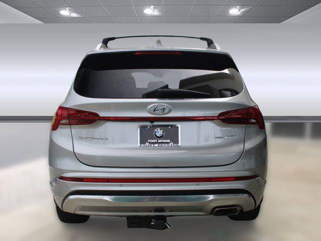 used 2022 Hyundai Santa Fe car, priced at $24,896