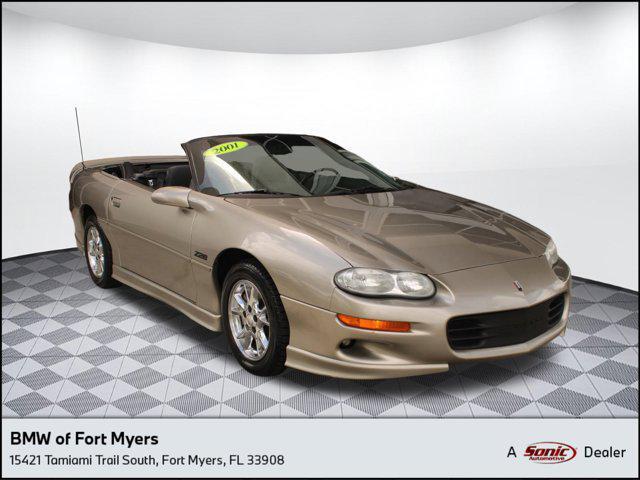 used 2001 Chevrolet Camaro car, priced at $13,498