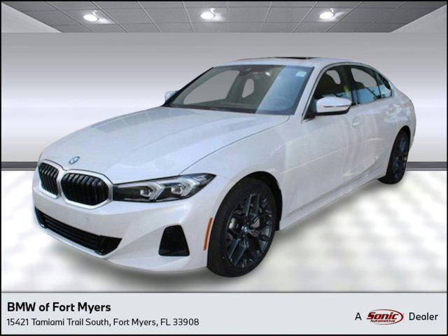 used 2025 BMW 330 car, priced at $48,342
