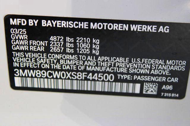 used 2025 BMW 330 car, priced at $46,992