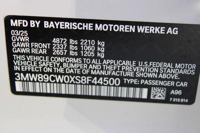 used 2025 BMW 330 car, priced at $48,342
