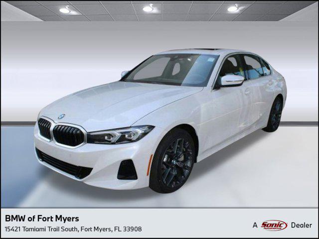 used 2025 BMW 330 car, priced at $46,992