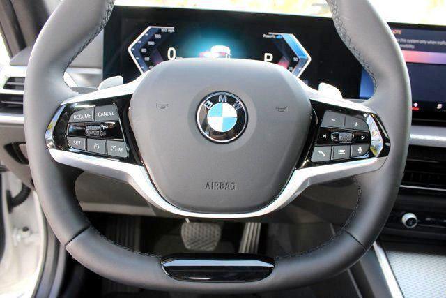used 2025 BMW 330 car, priced at $48,342