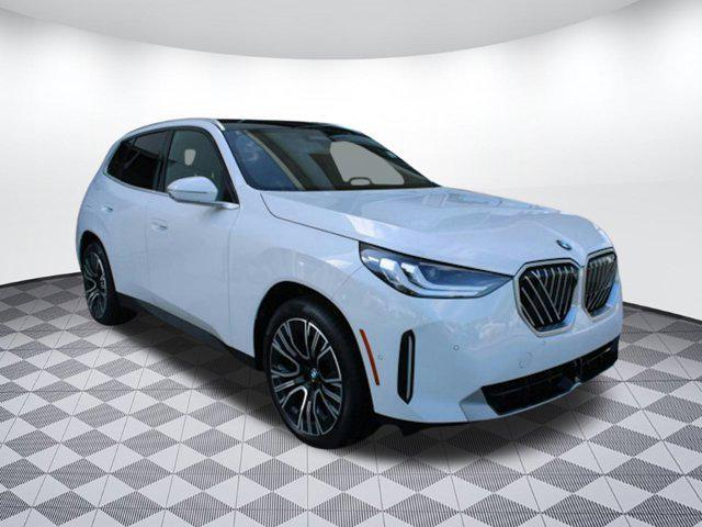 new 2025 BMW X3 car, priced at $58,335