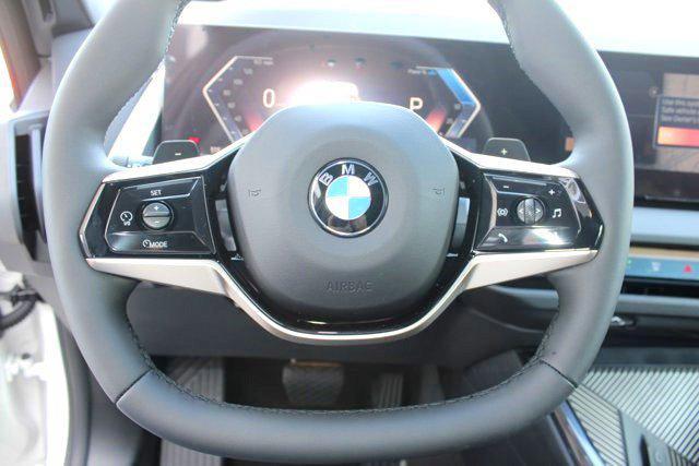 new 2025 BMW X3 car, priced at $58,335