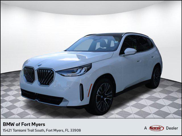 new 2025 BMW X3 car, priced at $58,335
