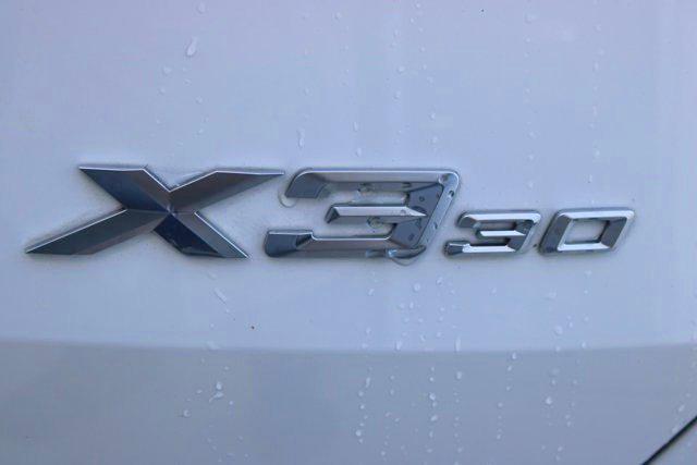 new 2025 BMW X3 car, priced at $58,335