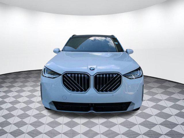 new 2025 BMW X3 car, priced at $58,335