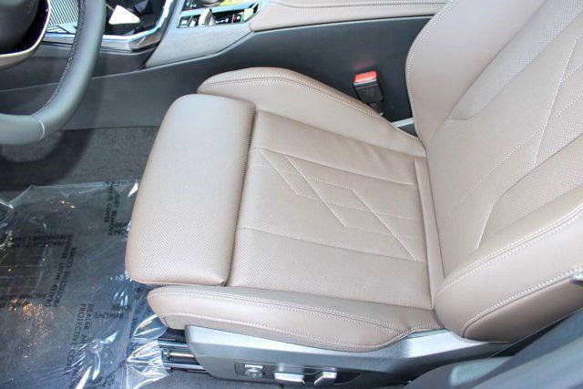new 2025 BMW X3 car, priced at $58,335