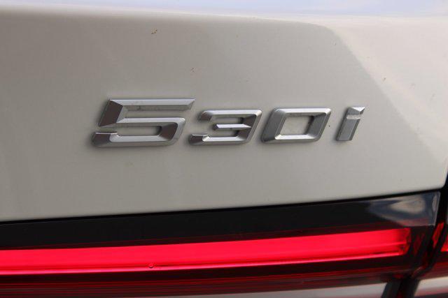 used 2024 BMW 530 car, priced at $46,997