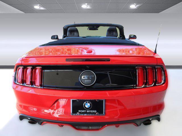 used 2015 Ford Mustang car, priced at $29,099