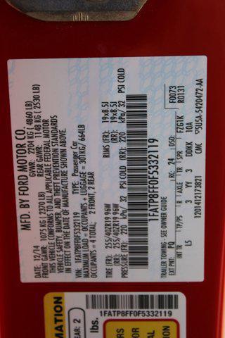 used 2015 Ford Mustang car, priced at $29,099