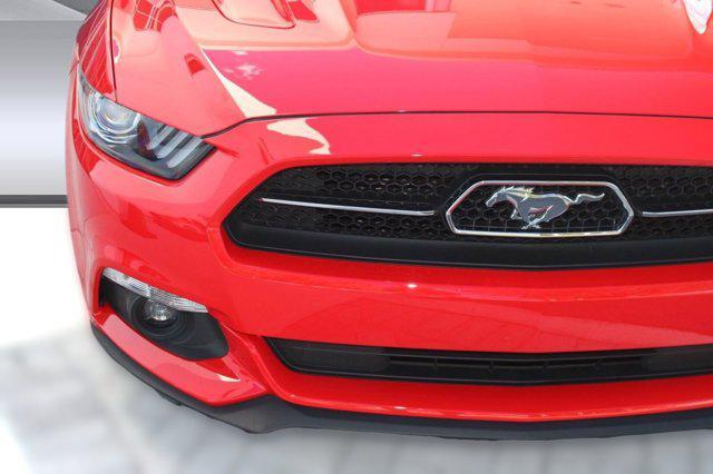 used 2015 Ford Mustang car, priced at $29,099