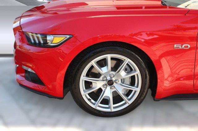 used 2015 Ford Mustang car, priced at $29,099