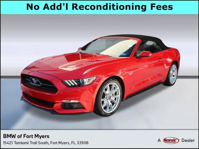 used 2015 Ford Mustang car, priced at $29,099