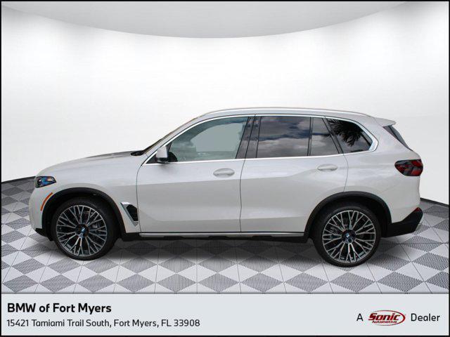 new 2026 BMW X5 car, priced at $80,175