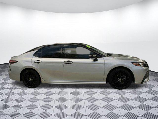 used 2021 Toyota Camry car, priced at $21,396