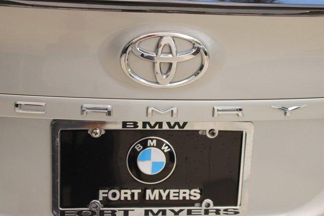 used 2021 Toyota Camry car, priced at $21,396