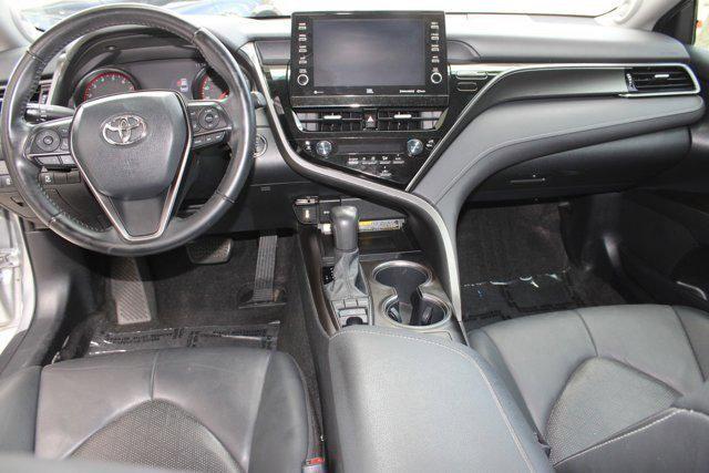 used 2021 Toyota Camry car, priced at $21,396