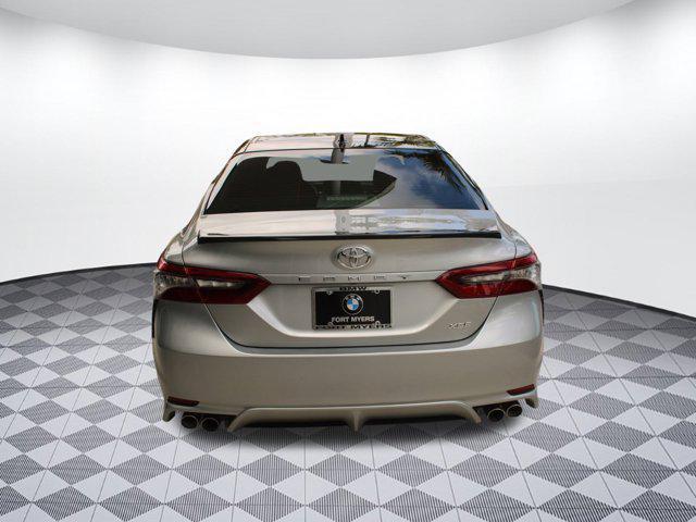 used 2021 Toyota Camry car, priced at $25,998