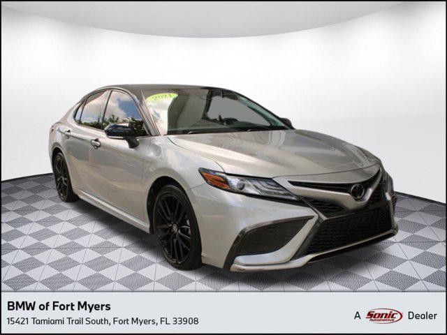 used 2021 Toyota Camry car, priced at $24,397