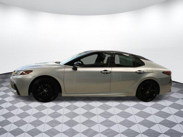 used 2021 Toyota Camry car, priced at $21,396