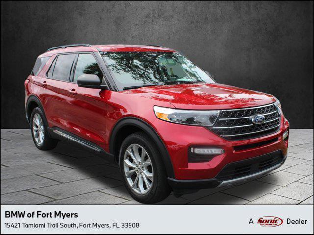 used 2021 Ford Explorer car, priced at $25,499