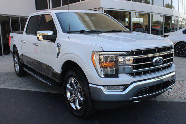 used 2021 Ford F-150 car, priced at $41,799