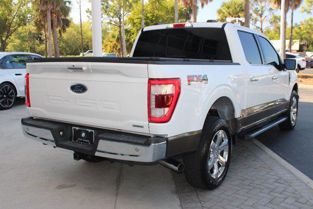 used 2021 Ford F-150 car, priced at $41,799