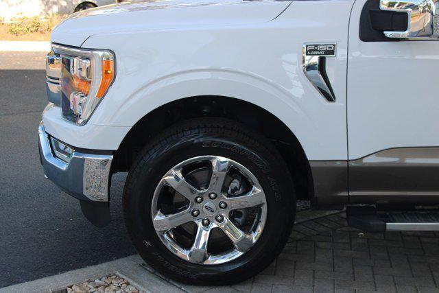 used 2021 Ford F-150 car, priced at $41,799