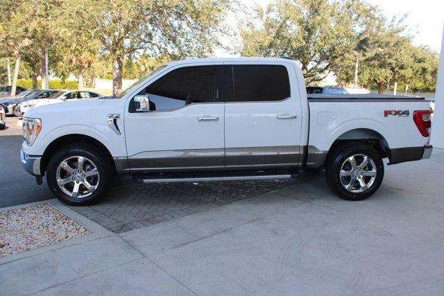 used 2021 Ford F-150 car, priced at $41,799