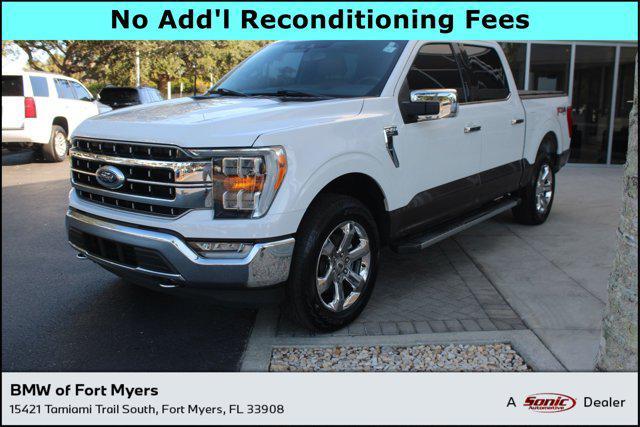 used 2021 Ford F-150 car, priced at $41,799