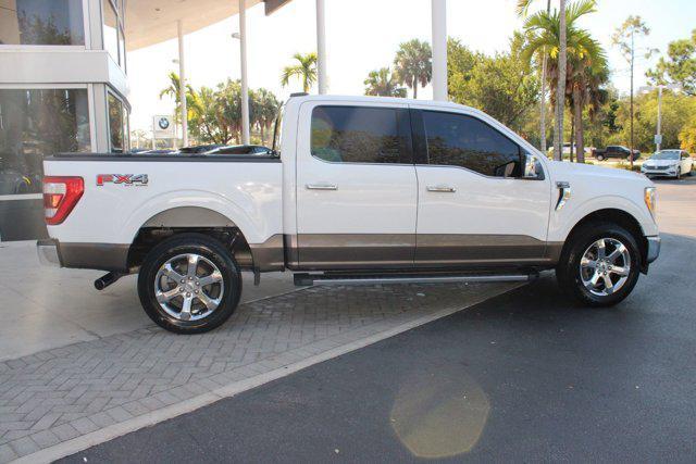 used 2021 Ford F-150 car, priced at $41,799