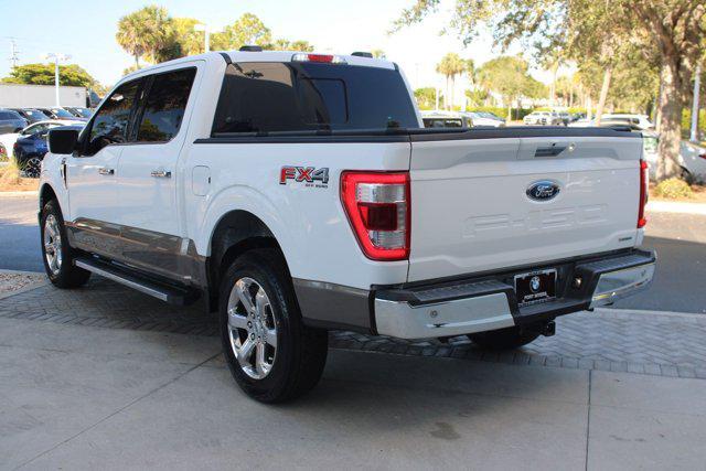 used 2021 Ford F-150 car, priced at $41,799