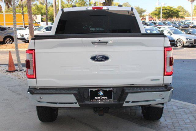 used 2021 Ford F-150 car, priced at $41,799