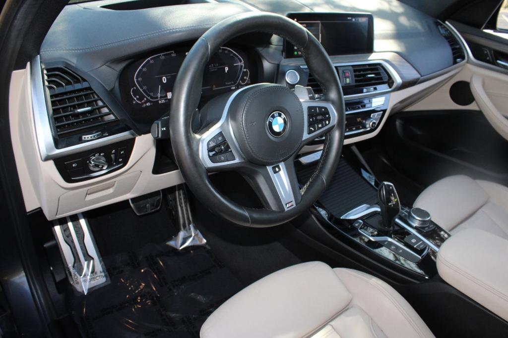 used 2021 BMW X3 PHEV car, priced at $29,996