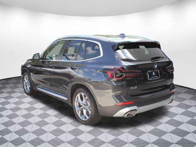 used 2023 BMW X3 car, priced at $39,799