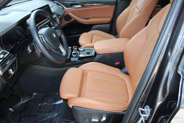 used 2023 BMW X3 car, priced at $39,799