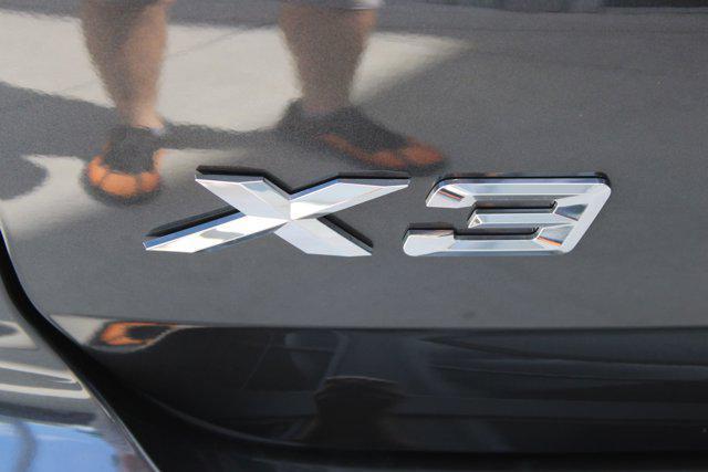 used 2023 BMW X3 car, priced at $39,799
