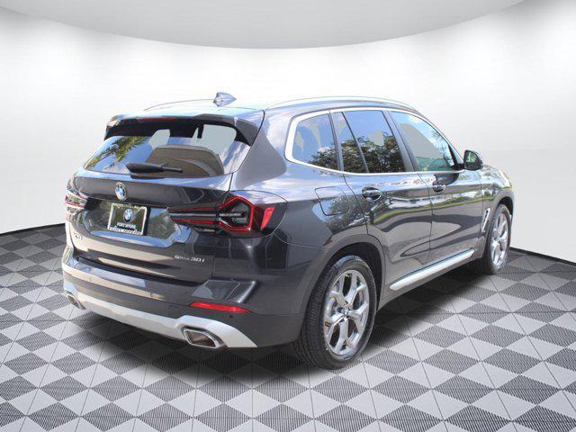 used 2023 BMW X3 car, priced at $39,799