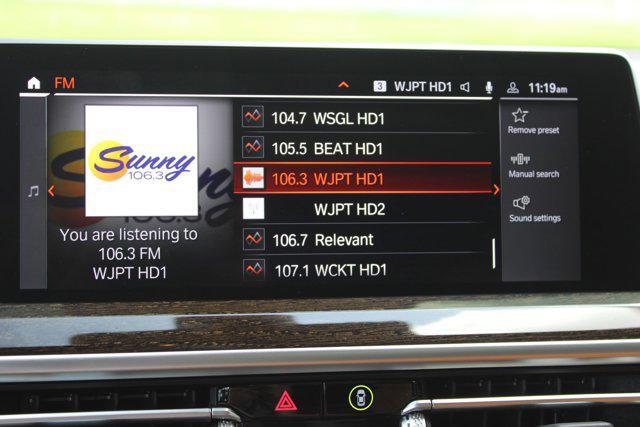 used 2023 BMW X3 car, priced at $39,799