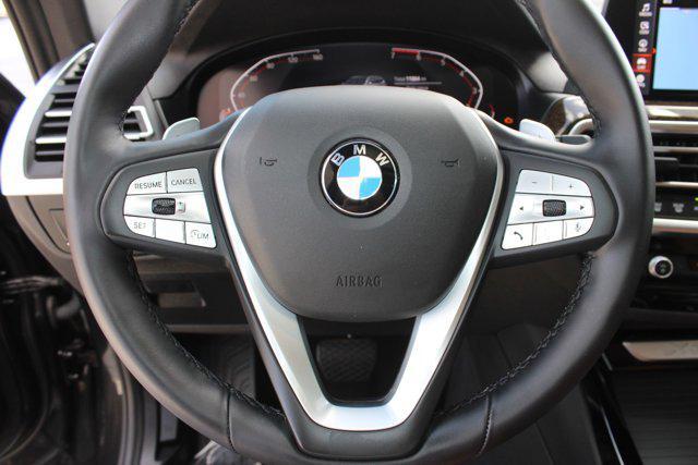 used 2023 BMW X3 car, priced at $39,799