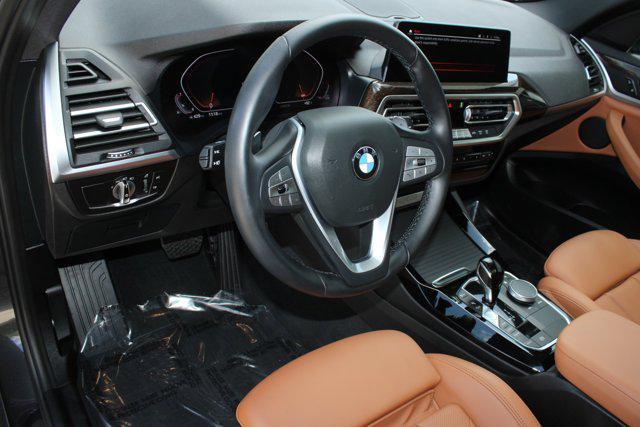 used 2023 BMW X3 car, priced at $39,799