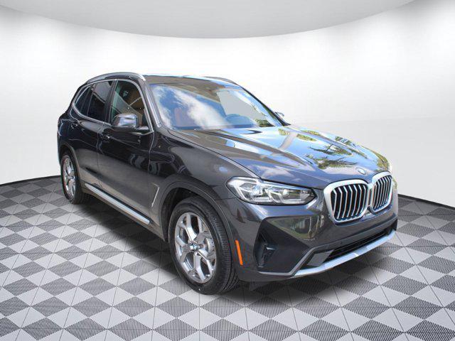 used 2023 BMW X3 car, priced at $39,799